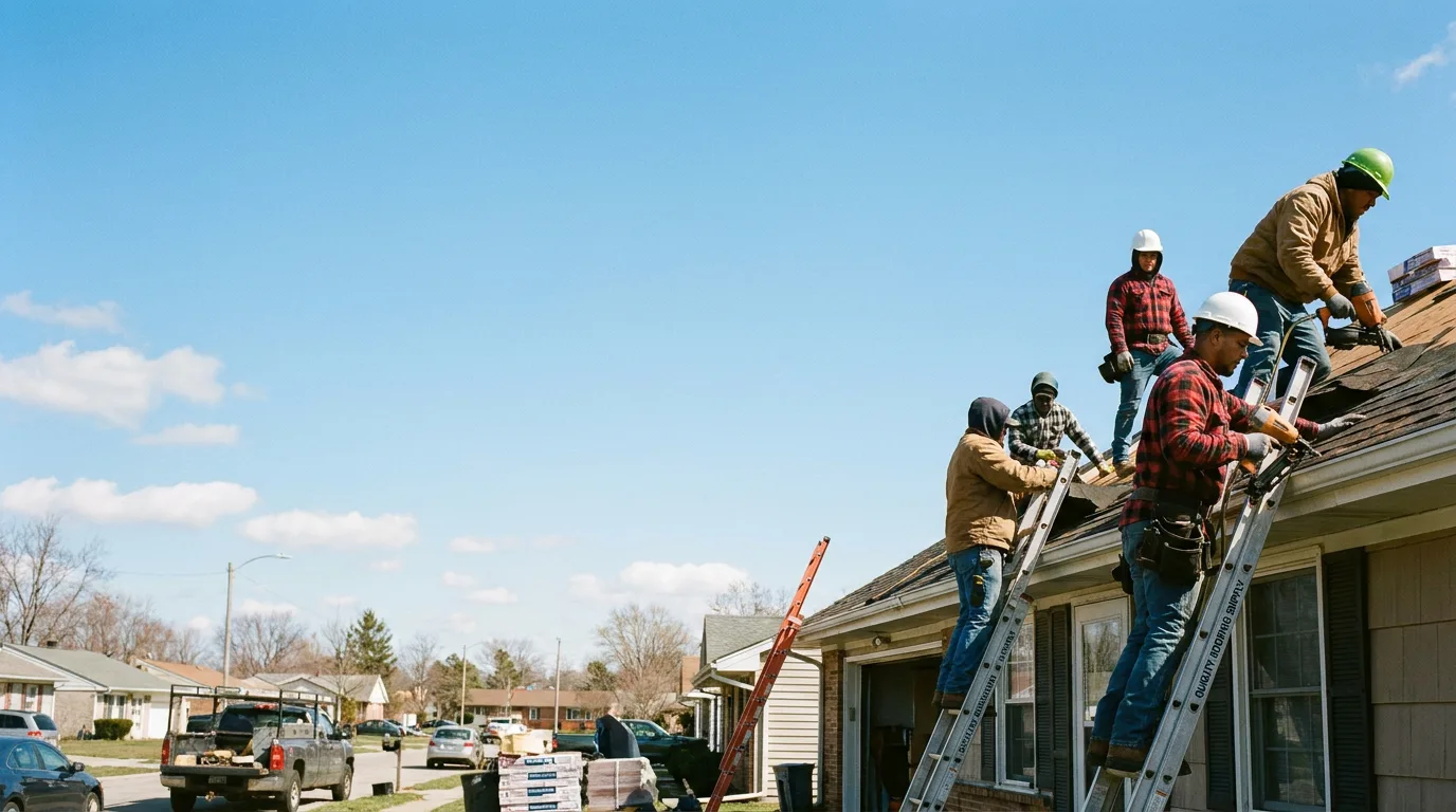 Roofing in Algonquin, IL near me